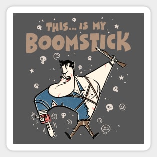 This is my BOOMSTICK Sticker